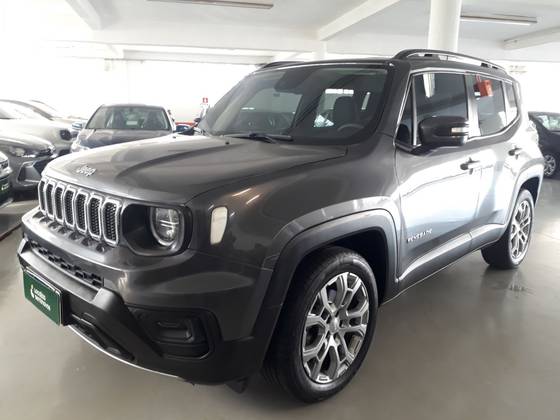 JEEP RENEGADE 1.3 T270 TURBO FLEX LONGITUDE AT6